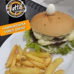 Hamburguesa Doble