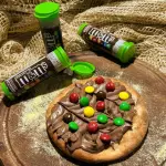 Esfiha de M&M