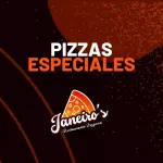Pizza con palomitas de pollo