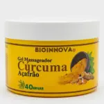 GEL CÚRCUMA 40ERVAS 250G
