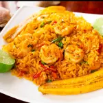 Arroz Mixto 2 mariscos