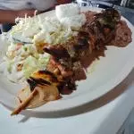 Brocheta de res
