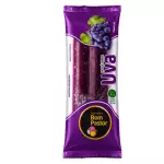 Picolé de fruta - uva
