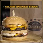 Smash burger Titan