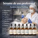 Ácidos para peeling