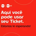 ACEITAMOS TICKET