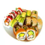 3 ROLLOS O TEMPURAS (15 BOCADOS)