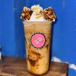 Frappe de palanqueta de cacahuate