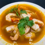 Caldo de Camarón