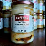 Cocada com maracuja