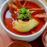 SOPA DE TORTILLA