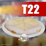 Tapioca c/Tucumã e Queijo