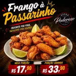 Frango à Passarinho