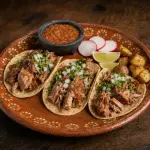 3 tacos + Refresco