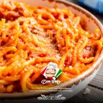 Espagueti Salsa Blanca