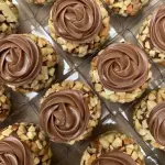 Brigadeiro nutella e castanhas cento