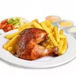 1/4 de Pollo a tavola