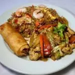 Personal Lumpia + Chop Suey