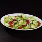 Salada De Jiló Divina