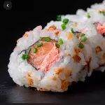 Uramaki Salmão Spicy