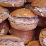 Mini hamburguesas