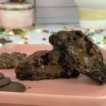 Cookie Chocolate com Nutella