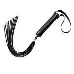 Chicote com 10 tiras em corda 40 cm