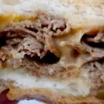 Sándwich de carne