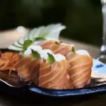 GEISHa Salmón/ langostino reboz.2 un