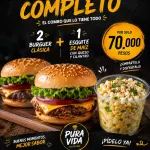 2 BURGUER + 1 ESQUITE