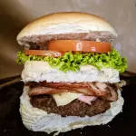 X-Salada Bacon Artesanal
