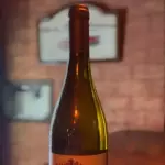 Vinho branco (garrafa)