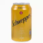 TÔNICA LATA Schweppes
