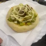 Brócolis, palmito e tomate seco