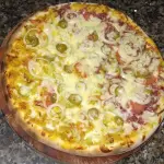 Pizza P 6 fatias
