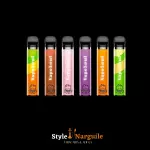 1500 PUFF’S VapeSoul recarregável