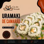 Uramaki Camarão