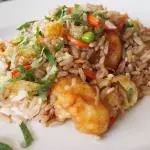 Arroz Chaufa de Pescado