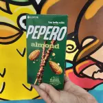Pepero sabor almendras