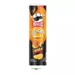PRINGLES SCORCHIN CHEDDAR 158 GR