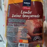 Lombo Suino Temperado