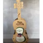 Cachaça nova aliança violão 600ml