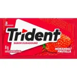 Trindent morango