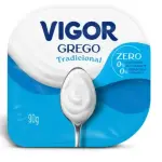 Iogurte Vigor Grego Zero 90g