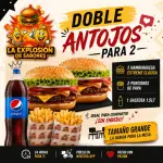 🎁doble antojo para 2