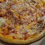 Pizza de pollo