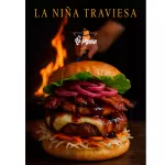 La niña traviesa