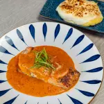 Salmon al coco