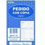 Talão Pedido Preto c/ Cópia (4487)