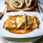 CANELONES DE POLLO